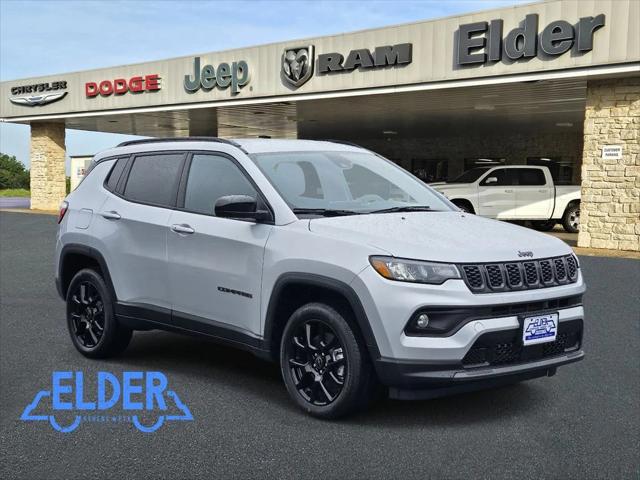 2026 Jeep Compass COMPASS LATITUDE ALTITUDE 4X4 2026 Jeep Compass COMPASS LATITUDE ALTITUDE 4X4