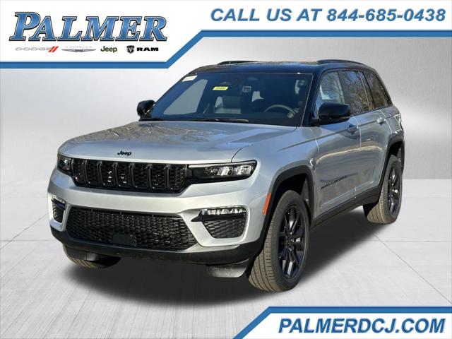 2025 Jeep Grand Cherokee GRAND CHEROKEE LIMITED 4X4