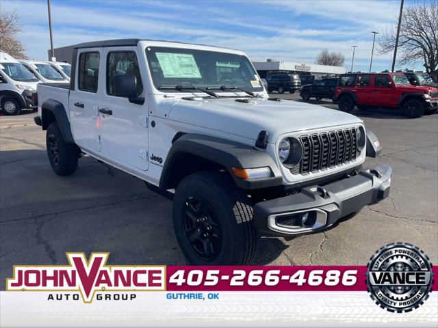 2026 Jeep Gladiator GLADIATOR SPORT 4X4