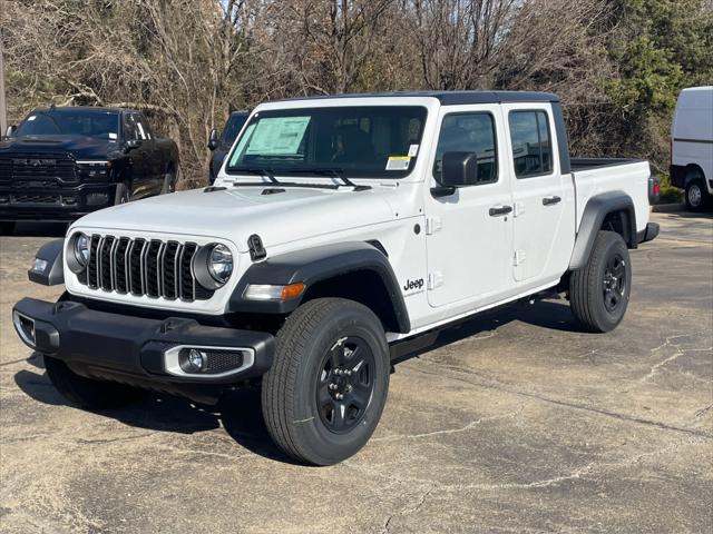2026 Jeep Gladiator GLADIATOR SPORT 4X4