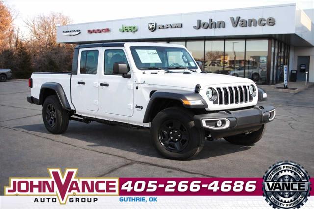 2026 Jeep Gladiator GLADIATOR SPORT 4X4