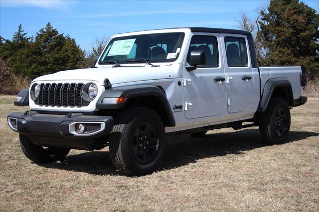 2026 Jeep Gladiator GLADIATOR SPORT 4X4