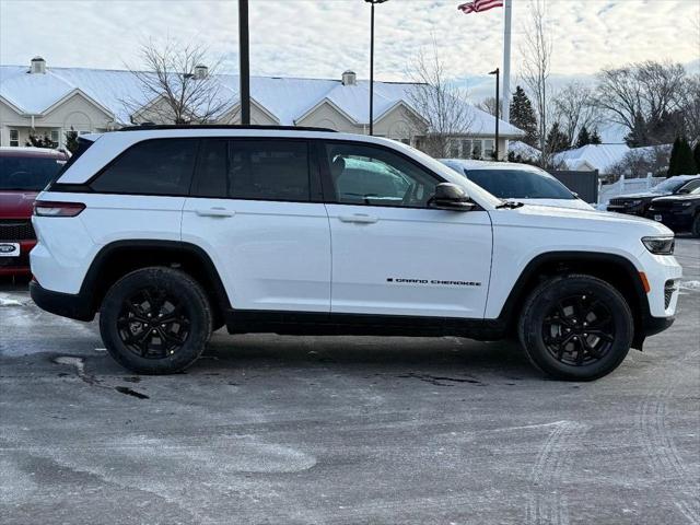 2025 Jeep Grand Cherokee GRAND CHEROKEE ALTITUDE X 4X4 2025 Jeep Grand Cherokee GRAND CHEROKEE ALTITUDE X 4X4