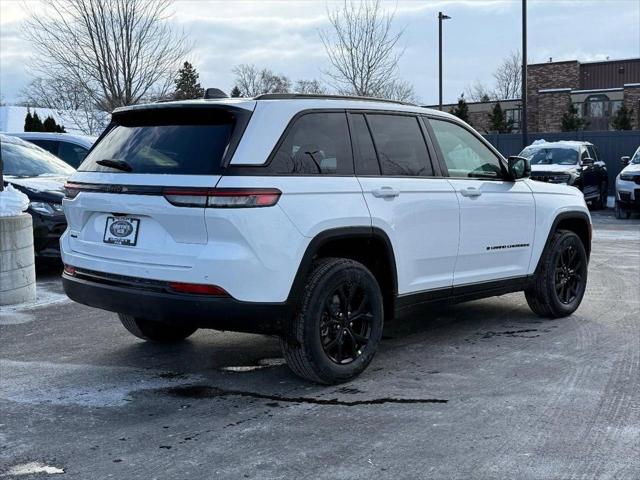 2025 Jeep Grand Cherokee GRAND CHEROKEE ALTITUDE X 4X4 2025 Jeep Grand Cherokee GRAND CHEROKEE ALTITUDE X 4X4