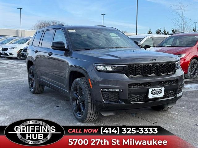 2025 Jeep Grand Cherokee GRAND CHEROKEE L LIMITED 4X4 2025 Jeep Grand Cherokee GRAND CHEROKEE L LIMITED 4X4