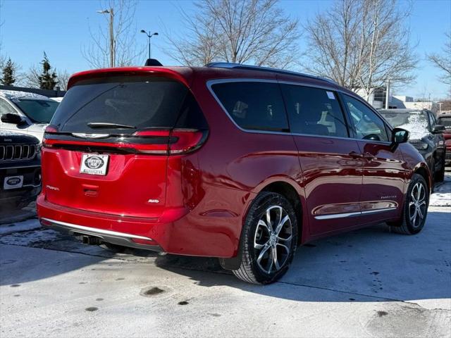 2026 Chrysler Pacifica PACIFICA PINNACLE AWD