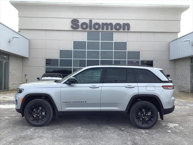 2025 Jeep Grand Cherokee GRAND CHEROKEE ALTITUDE X 4X4