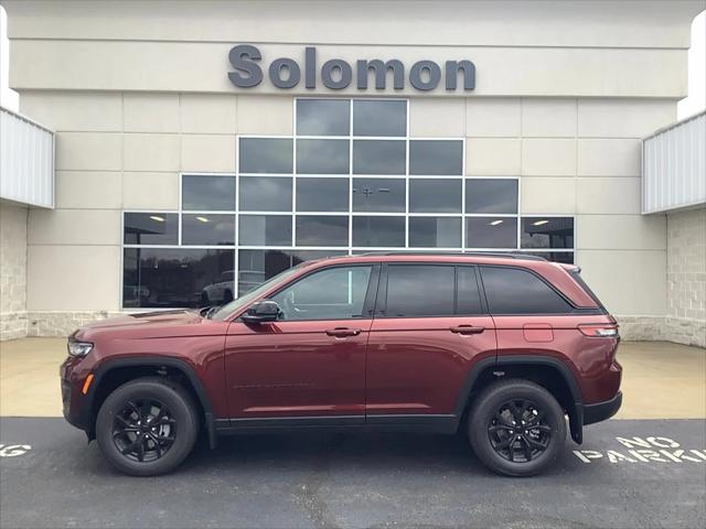 2025 Jeep Grand Cherokee GRAND CHEROKEE ALTITUDE X 4X4