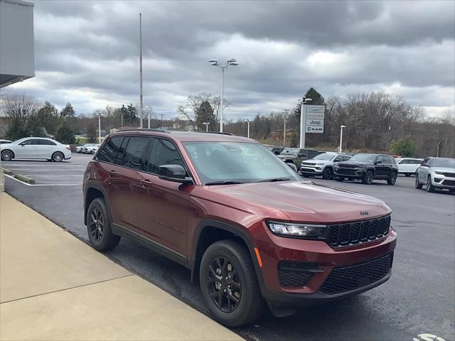 2025 Jeep Grand Cherokee GRAND CHEROKEE ALTITUDE X 4X4