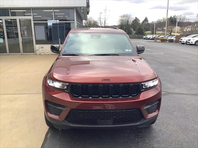 2025 Jeep Grand Cherokee GRAND CHEROKEE ALTITUDE X 4X4