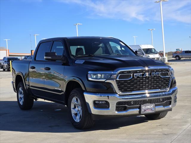 2026 RAM Ram 1500 RAM 1500 BIG HORN CREW CAB 4X4 57 BOX