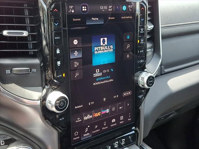 2026 Ram 1500 Laramie Crew Cab 4x4 5'7" Box