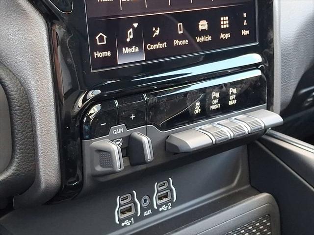2026 Ram 1500 Laramie Crew Cab 4x4 5'7" Box