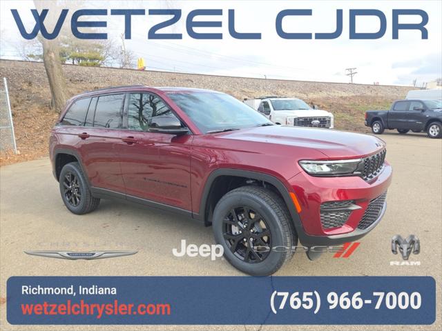 2025 Jeep Grand Cherokee GRAND CHEROKEE ALTITUDE 4X4