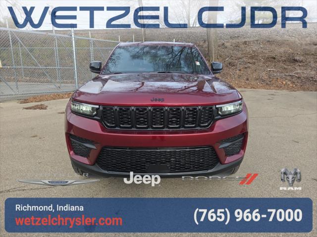2025 Jeep Grand Cherokee GRAND CHEROKEE ALTITUDE 4X4