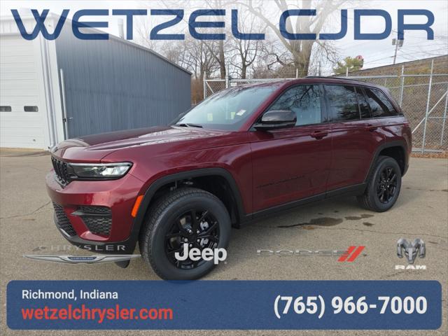 2025 Jeep Grand Cherokee GRAND CHEROKEE ALTITUDE 4X4