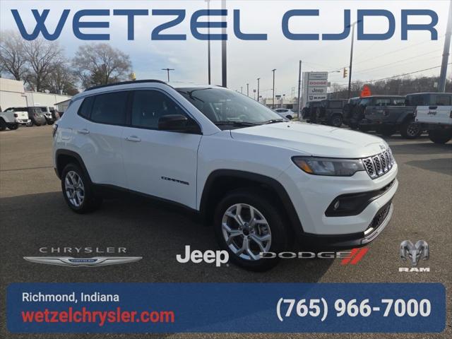 2026 Jeep Compass COMPASS LATITUDE 4X4