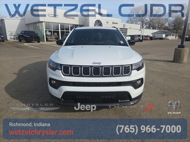 2026 Jeep Compass COMPASS LATITUDE 4X4