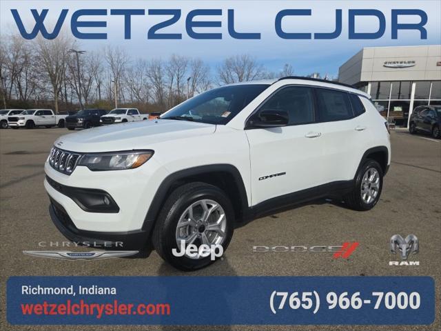2026 Jeep Compass COMPASS LATITUDE 4X4