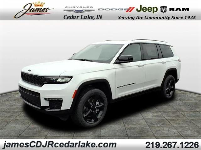 2025 Jeep Grand Cherokee GRAND CHEROKEE L LIMITED 4X4 2025 Jeep Grand Cherokee GRAND CHEROKEE L LIMITED 4X4