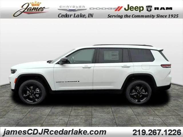 2025 Jeep Grand Cherokee GRAND CHEROKEE L LIMITED 4X4 2025 Jeep Grand Cherokee GRAND CHEROKEE L LIMITED 4X4