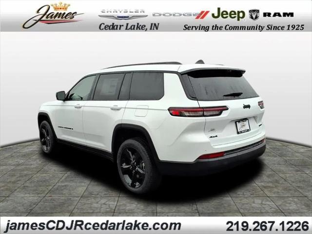 2025 Jeep Grand Cherokee GRAND CHEROKEE L LIMITED 4X4 2025 Jeep Grand Cherokee GRAND CHEROKEE L LIMITED 4X4