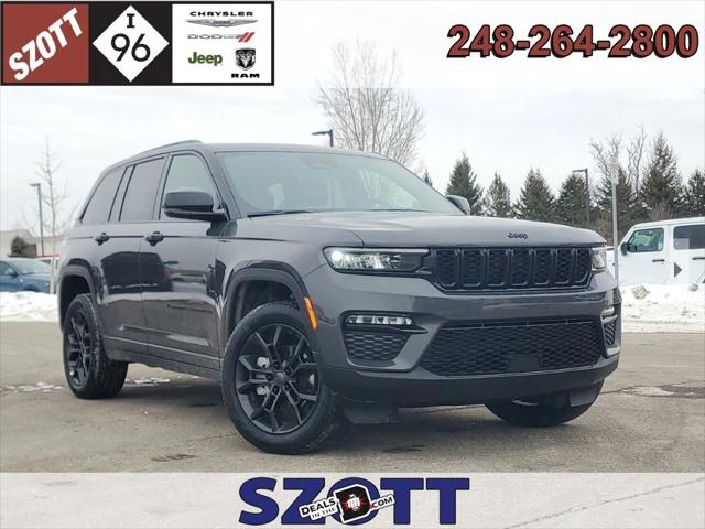 2025 Jeep Grand Cherokee Limited 4x4 for sale in New Hudson, MI
