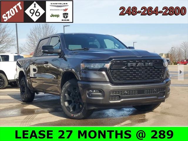 2026 Ram 1500 Big Horn Crew Cab 4x4 5'7" Box for sale in New Hudson, MI
