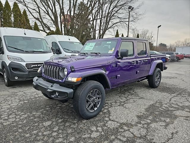 2026 Jeep Gladiator GLADIATOR SPORT S 4X4