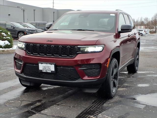 2025 Jeep Grand Cherokee GRAND CHEROKEE ALTITUDE X 4X4 2025 Jeep Grand Cherokee GRAND CHEROKEE ALTITUDE X 4X4
