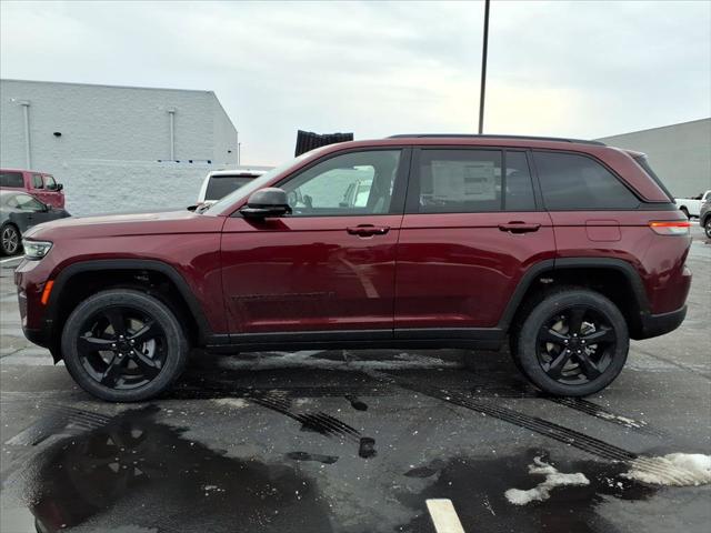2025 Jeep Grand Cherokee GRAND CHEROKEE ALTITUDE X 4X4 2025 Jeep Grand Cherokee GRAND CHEROKEE ALTITUDE X 4X4