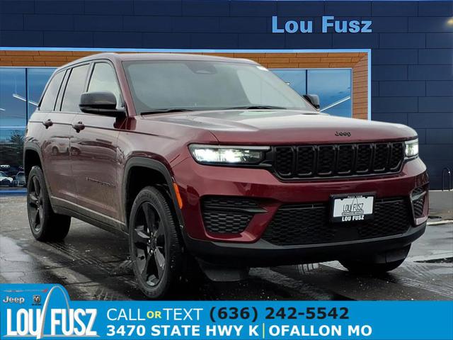 2025 Jeep Grand Cherokee GRAND CHEROKEE ALTITUDE X 4X4 2025 Jeep Grand Cherokee GRAND CHEROKEE ALTITUDE X 4X4