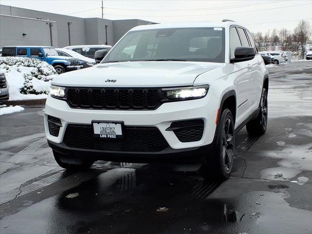 2025 Jeep Grand Cherokee GRAND CHEROKEE ALTITUDE X 4X4 2025 Jeep Grand Cherokee GRAND CHEROKEE ALTITUDE X 4X4