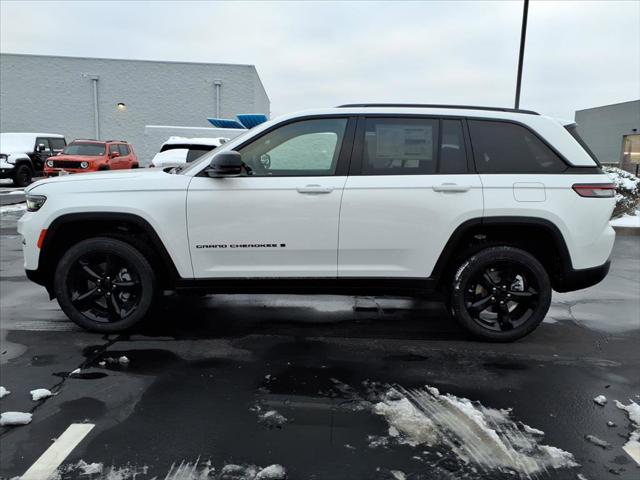 2025 Jeep Grand Cherokee GRAND CHEROKEE ALTITUDE X 4X4 2025 Jeep Grand Cherokee GRAND CHEROKEE ALTITUDE X 4X4