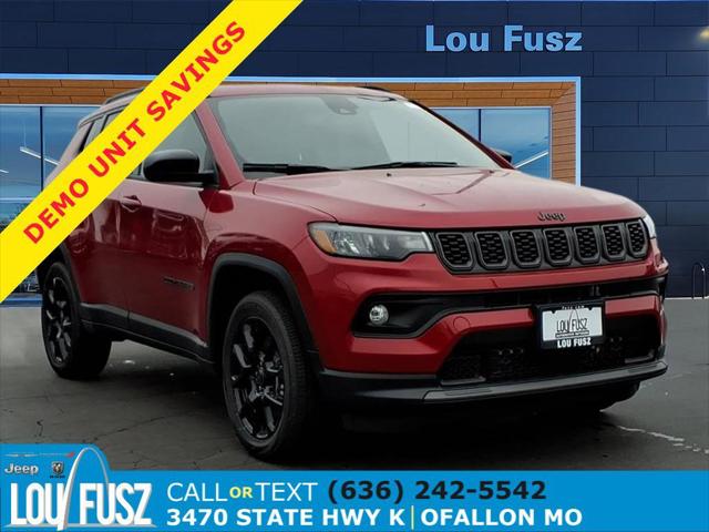 2026 Jeep Compass COMPASS LATITUDE ALTITUDE 4X4