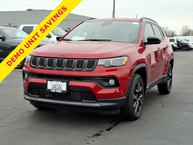 2026 Jeep Compass COMPASS LATITUDE ALTITUDE 4X4
