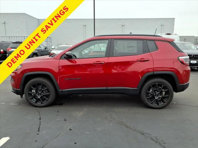 2026 Jeep Compass COMPASS LATITUDE ALTITUDE 4X4
