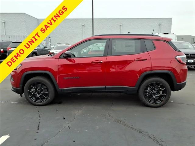 2026 Jeep Compass COMPASS LATITUDE ALTITUDE 4X4