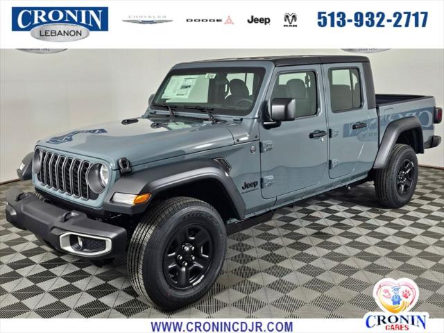 2026 Jeep Gladiator GLADIATOR SPORT 4X4