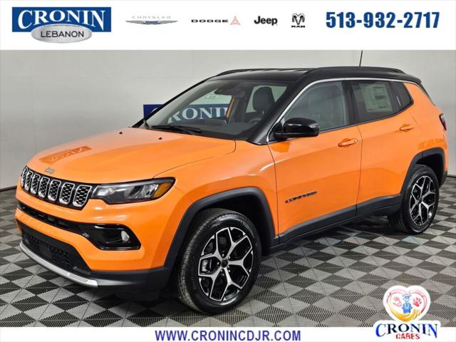 2026 Jeep Compass COMPASS LIMITED 4X4