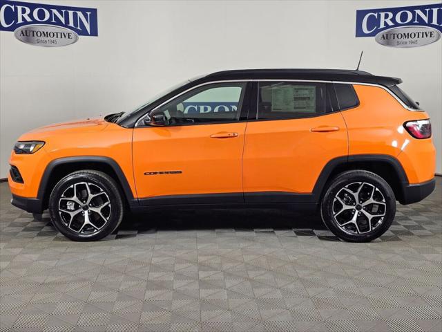 2026 Jeep Compass COMPASS LIMITED 4X4