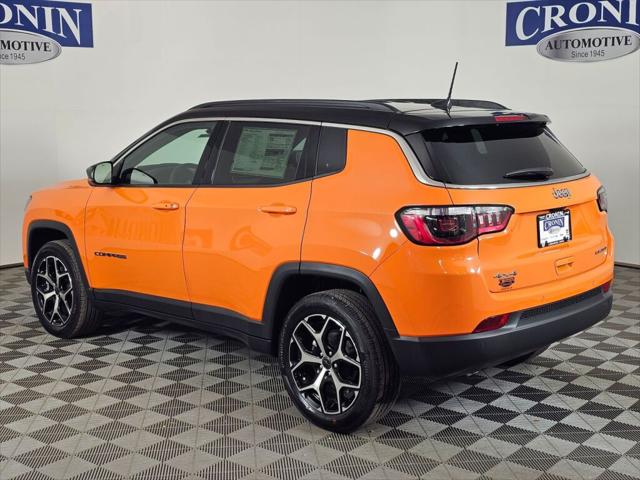 2026 Jeep Compass COMPASS LIMITED 4X4