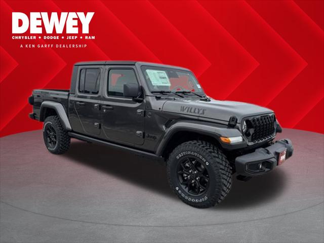 2026 Jeep Gladiator GLADIATOR WILLYS 4X4