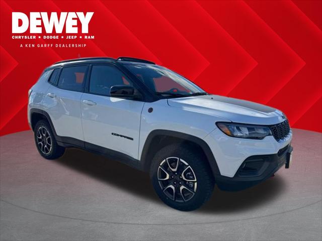 2026 Jeep Compass COMPASS TRAILHAWK 4X4 2026 Jeep Compass COMPASS TRAILHAWK 4X4