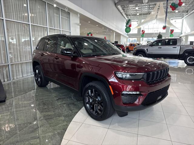 2025 Jeep Grand Cherokee GRAND CHEROKEE LIMITED 4X4
