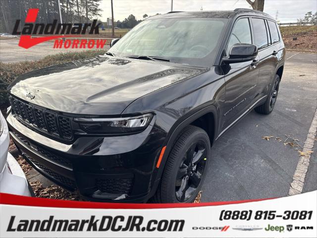 2025 Jeep Grand Cherokee GRAND CHEROKEE L ALTITUDE X 4X2 2025 Jeep Grand Cherokee GRAND CHEROKEE L ALTITUDE X 4X2