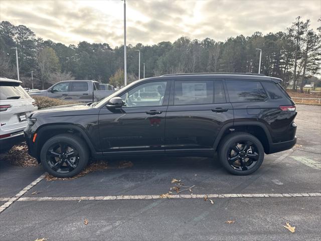 2025 Jeep Grand Cherokee GRAND CHEROKEE L ALTITUDE X 4X2 2025 Jeep Grand Cherokee GRAND CHEROKEE L ALTITUDE X 4X2