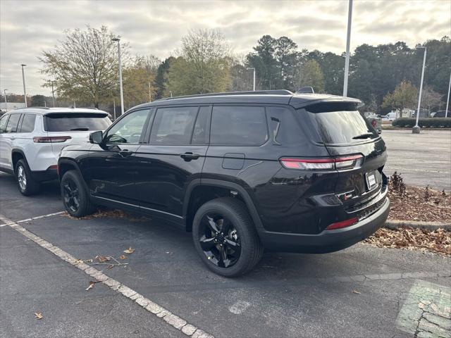 2025 Jeep Grand Cherokee GRAND CHEROKEE L ALTITUDE X 4X2 2025 Jeep Grand Cherokee GRAND CHEROKEE L ALTITUDE X 4X2