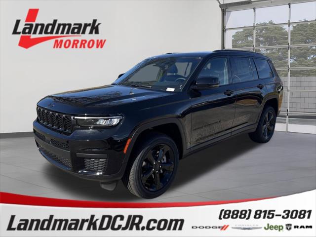 2025 Jeep Grand Cherokee GRAND CHEROKEE L ALTITUDE X 4X2