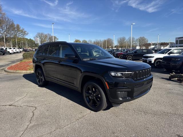 2025 Jeep Grand Cherokee GRAND CHEROKEE L ALTITUDE X 4X2